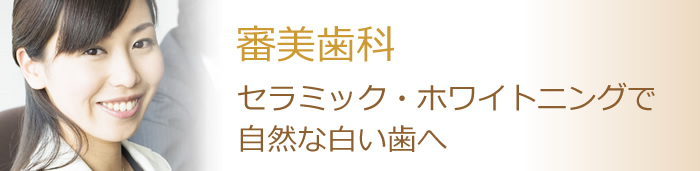 審美歯科
