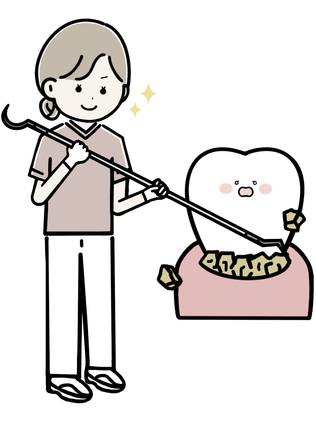 「歯周ポケットのケア」行っていますか?