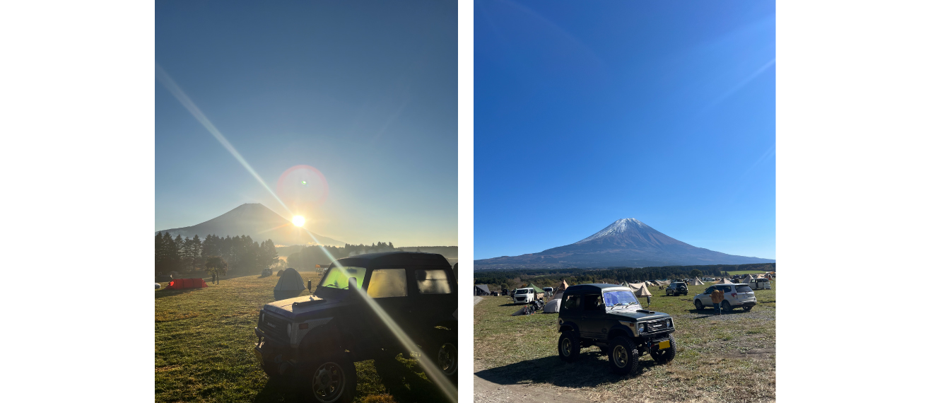 静岡県富士宮市「ふもとっぱら」