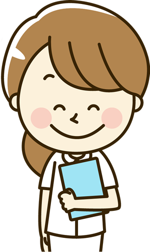 先生の似顔絵